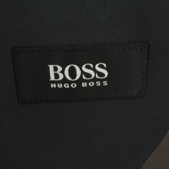 Boss Jacket Men 42US/52EU Mars Gray Natural Stretc - Picture 8 of 10